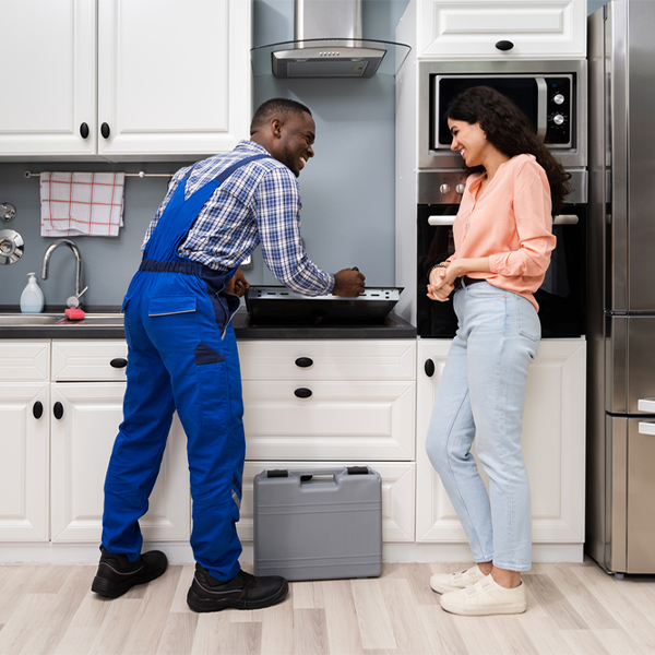 is it more cost-effective to repair my cooktop or should i consider purchasing a new one in Garvin OK